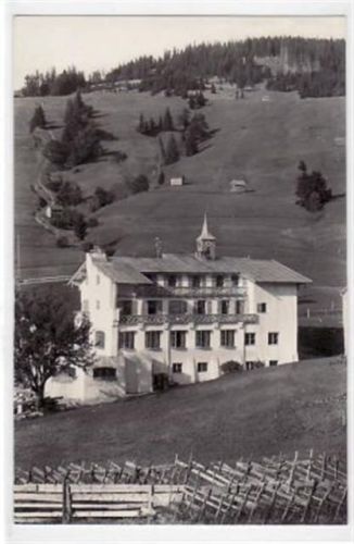 Jungholz - Langenschwand mit Hotel Sorgschrofen gelaufen von 1940. Gute Erhaltung.
