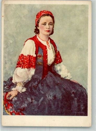 Tracht Ungarisches Mädchen