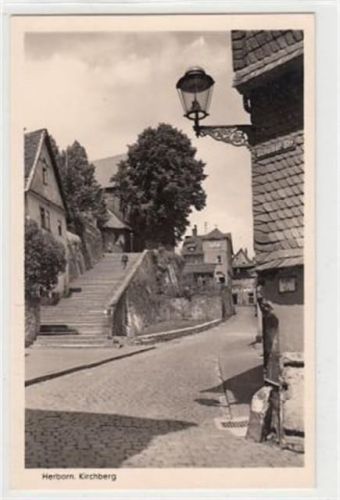 Herborn Herborn. Kirchberg ungelaufen Sehr gut erhalten.