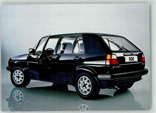 Golf Werbung