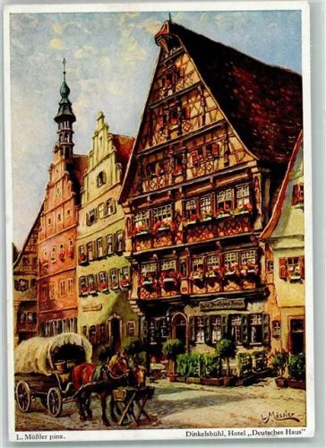Dinkelsbühl Ludwig Mößler