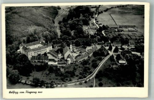 Wolfegg Fliegeraufnahme Schloss