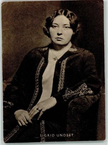 1932 Sigrid Undset 1928 Nobelpreis erhalten