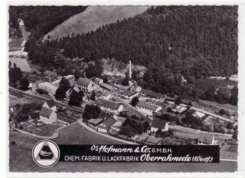 Oberrahmede mit Dr. Hofmann & Co GmbH, Chem. Fabrik und Lackfabrik ungelaufen Gute Erhaltung.