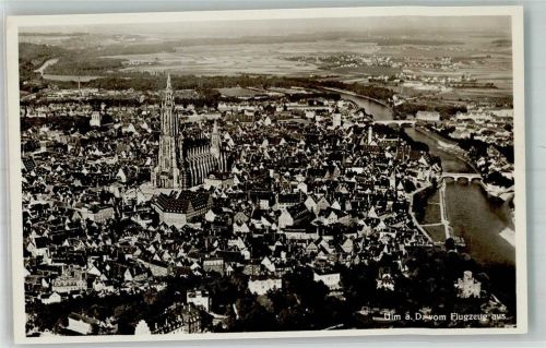 Ulm Fliegeraufnahme