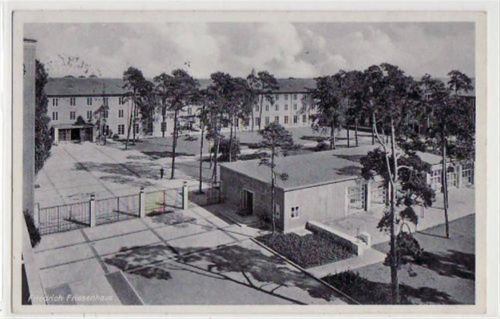 Berlin Charlottenburg mit Friedrich Friesenhaus gelaufen von 1937. Gute Erhaltung.