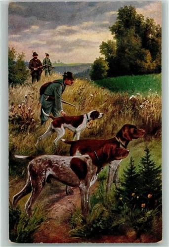Jäger Jagd Verlag TSN Serie 1584 AK