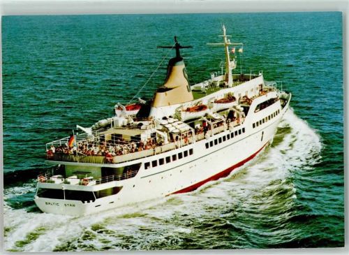 MS Baltic Star Fliegeraufnahme SH 1-42092