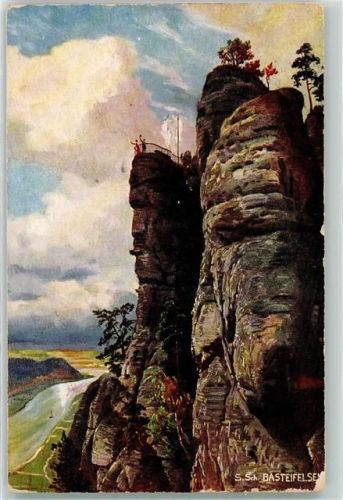 Bastei Basteifelsen