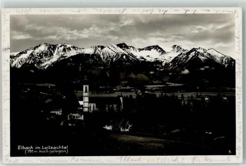 Elbach Letzachtal St. Andreaskirche