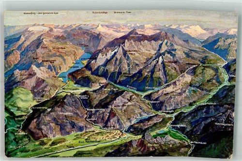 Bad Reichenhall Berchtesgaden und Umgebung Landkarte