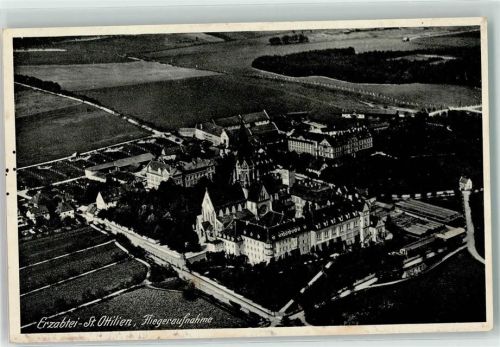 Eresing Fliegeraufnahme St. Ottilien