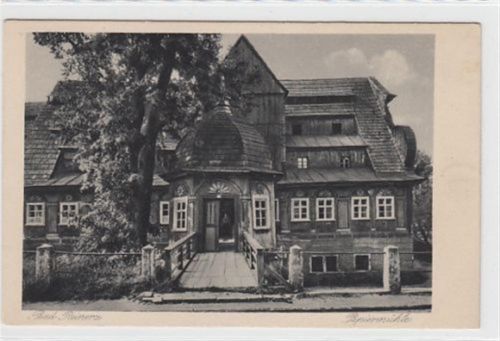 Bad Reinerz Bad Reinerz / Duszniki Zdrój - Kreis Glatz / Klodzko. Papiermühle ungelaufen Sehr gut erhalten.