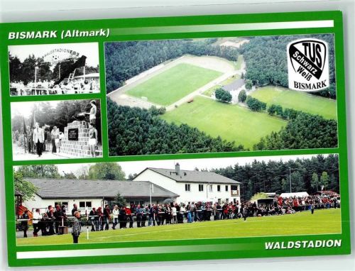 Bismark Waldstadion Heimstätte des TUS Schwarz-Weiß Bismark e.V.
