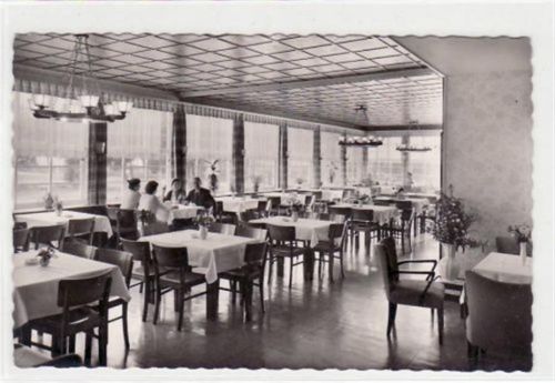 Neuhaus / Solling. Hotel Sollinger Hof, Innenansicht ungelaufen Gute Erhaltung.