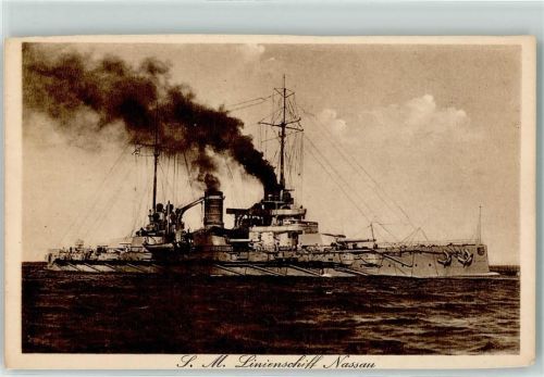Linienschiff Nassau AK