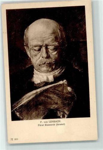 Gemälde von Lenbach AK