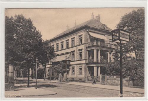 Kassel. Haus von Trotha ungelaufen leichte Eckabschürfungen, sonst gut erhalten