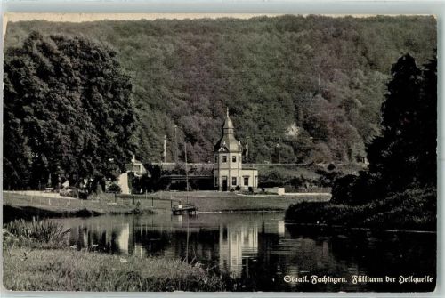 Fachingen Füllturm der Heilquelle