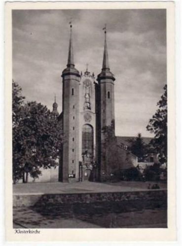 Oliva Oliva / Oliwa mit Klosterkirche, Eingang ungelaufen Gute Erhaltung.