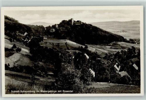 Rinteln Schloß Schaumburg Rosental