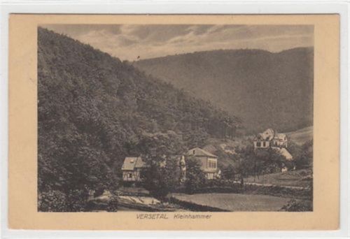 Versetal Kleinhammer gelaufen, 1920. Gute Erhaltung.