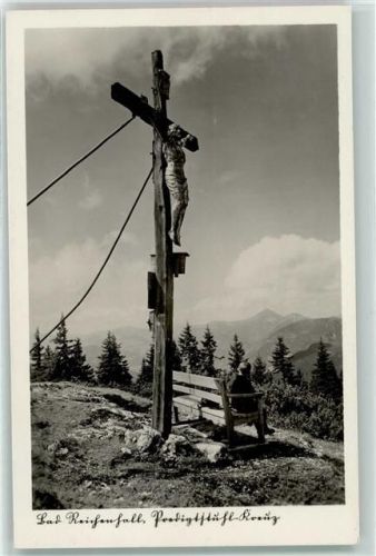 Bad Reichenhall Predigtstuhl-Kreuz Ruhebank
