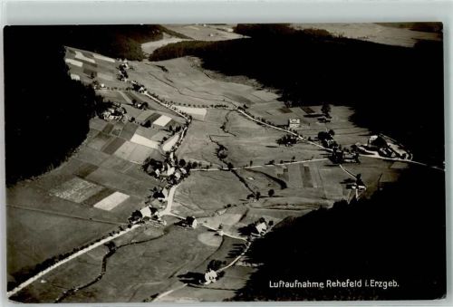 01773 O8231 Rehefeld-Zaunhaus - Fliegeraufnahme