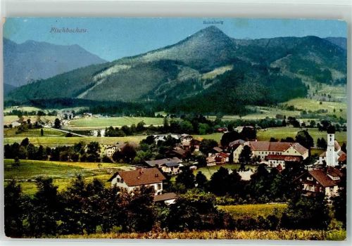 83730 W8165 Fischbachau 1914 - Rohnberg