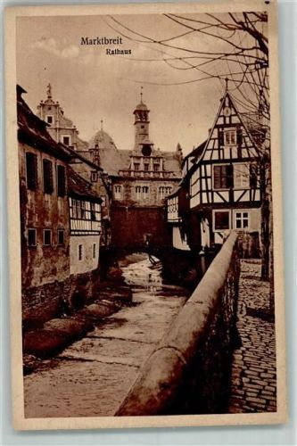 Marktbreit Rathaus