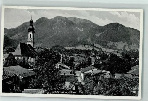 Lenggries Pfarrkirche St. Jakob