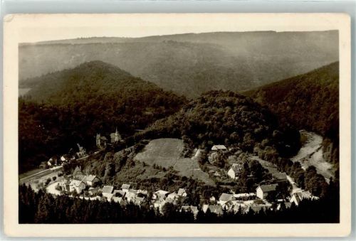 Treseburg Blick vom Rennstieg