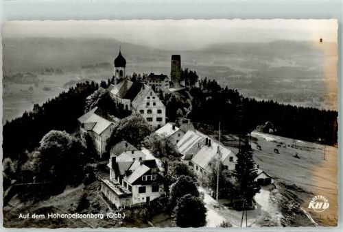 Hohenpeißenberg Fliegeraufnahme