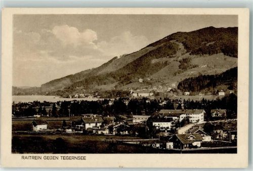 83700 W8185 Reitrain - gegen Tegernsee