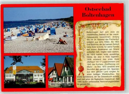 Ostseebad Boltenhagen
