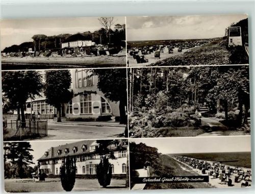 Seeheilbad Graal-Müritz Kurhaus Strandperle Kurpark Sanatorium Richard Assmann
