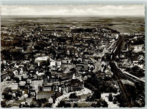 Recklinghausen Fliegeraufnahme