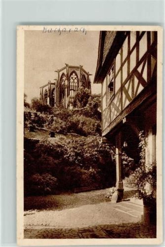Bacharach Posthof Bild 55 Reichswinterhilfe Lotterie