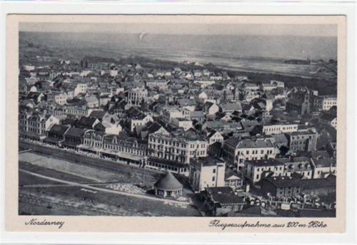 Norderney Norderney mit Fliegeraufnahme ungelaufen Top Erhaltung.