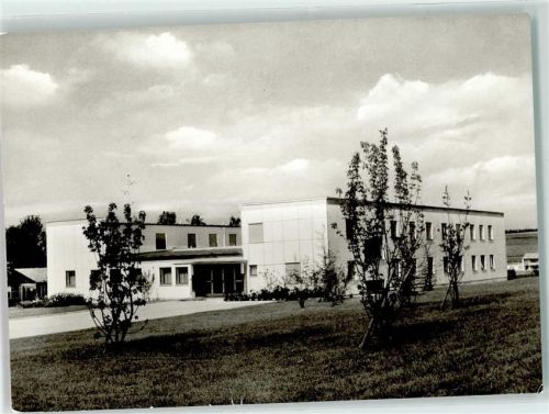 95460 W8581 Himmelkron Foto AK Haus der Einkehr