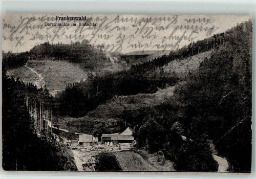 95192 W8671 Dorschenmühle - Sägewerk Rodachtal