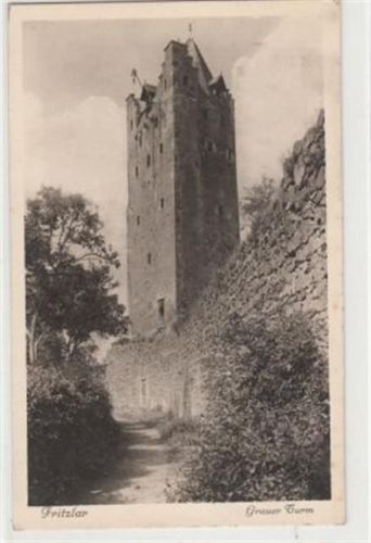 Fritzlar Fritzlar. Partie am grauen Turm ungelaufen Leicht fleckig, sonst gut erhalten