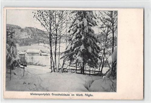 Großholzleute. Winterpartie ungelaufen Gute Erhaltung.