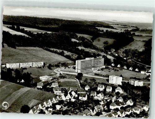 Kulmbach Fliegeraufnahme Stadt- und Kreiskrankenhaus