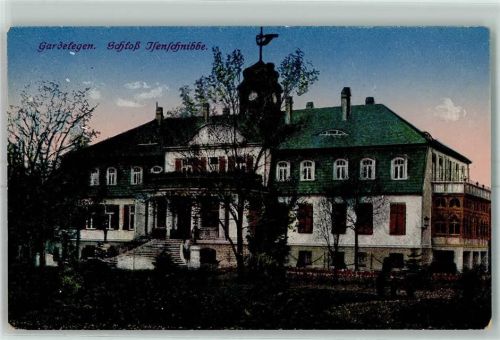 Gardelegen Schloss Jsenschnibbe