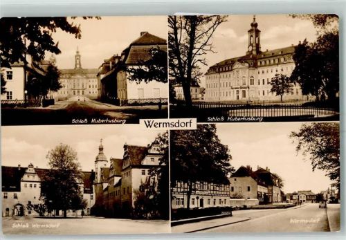 Wermsdorf Schloss Hubertusburg Schloss Wermsdorf