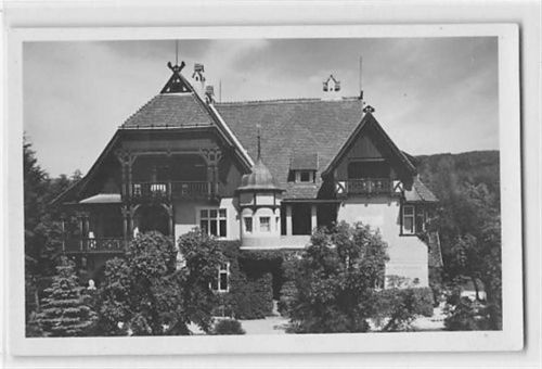 Velden am Wörthersee. Mößlacherhaus ungelaufen Gute Erhaltung.