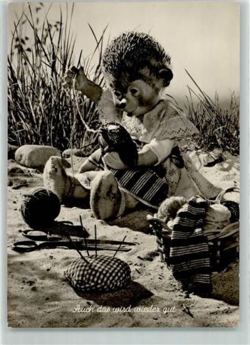 Nr. 81 Verlag Gunkel - nähen AK Mecki Foto AK