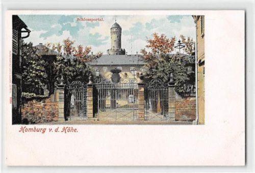 Bad Homburg Bad Homburg von der Höhe. Schlossportal ungelaufen Gute Erhaltung.