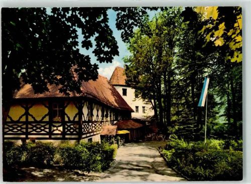 Burggaillenreuth Gasthaus Forsthaus Burggaillenreuth